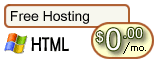 Windows Free Hosting with Domain Registration - ASP/Database - Starting $21 per year