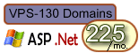 Windows Reseller Hosting 130 Domains - ASP .Net, 32 Free MS SQL DBs, 10000 MB, 250 GB Traffic - $225.00 per month