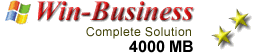 Win Business Web Hosting Plan with MS SQL 3 domains - 500 MB